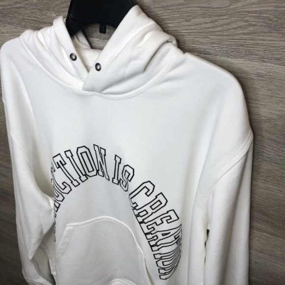 Control Sector Adult XL 2:3 WHT Sweatshirt Hoodie - Picture 2 of 7